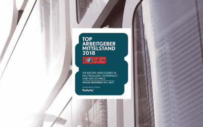 “TOP EMPLOYER 2018”