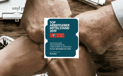 ADWEKO ERHÄLT AUSZEICHNUNG „TOP ARBEITGEBER MITTELSTAND 2019“ | 29.11.18