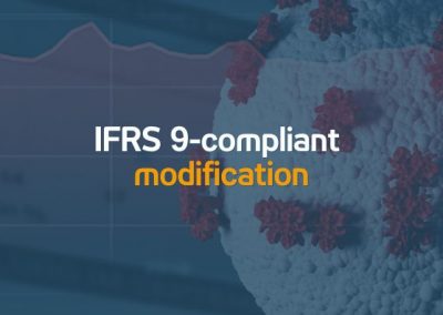 IFRS 9-compliant modification in times of the Corona crisis