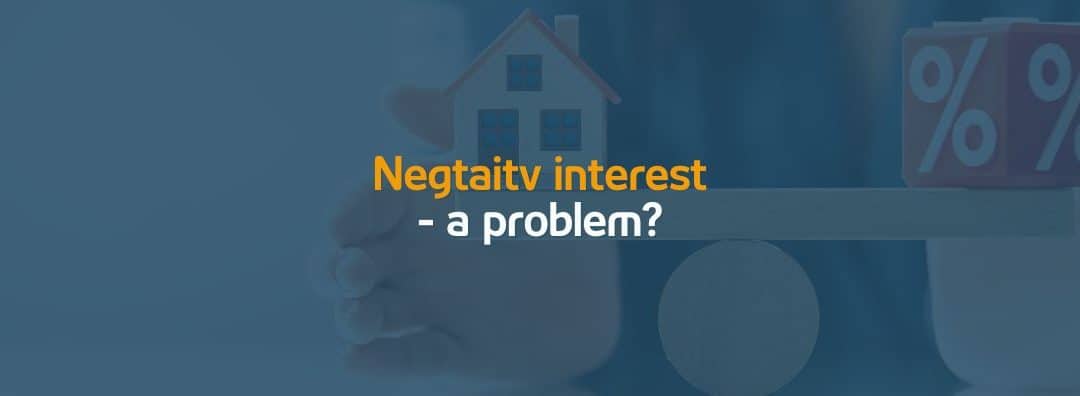 Negative interest rates – a problem?