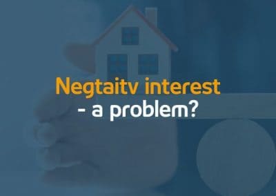 Negative interest rates – a problem?