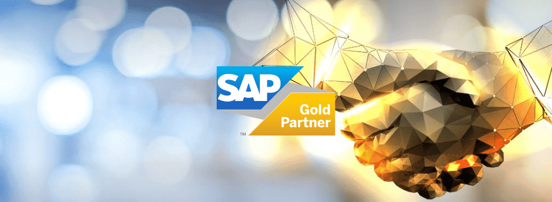 WE ARE GOLD – ADWEKO IS OFFICIAL GOLD PARTNER OF SAP