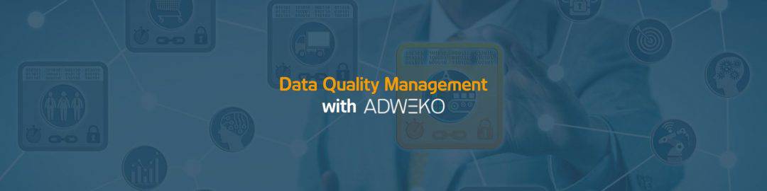 Data quality management with ADWEKO