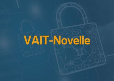 VAIT-Novelle veröffentlicht