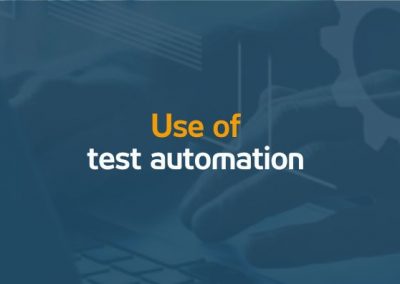 When does it make sense to use test automation?