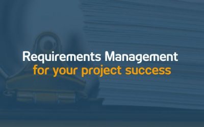 Requirements management as a significant criterion for your project success
