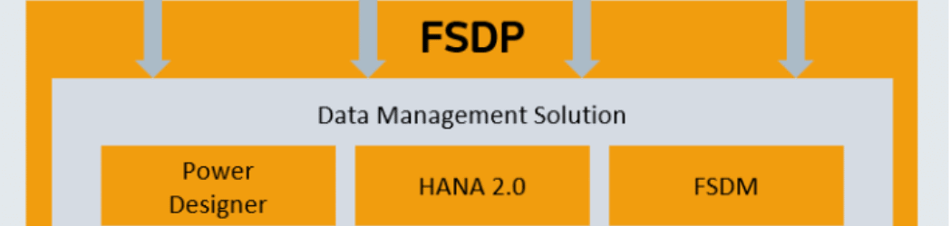 Designüberlegungen für eine Reportingschicht auf SAP FSDP