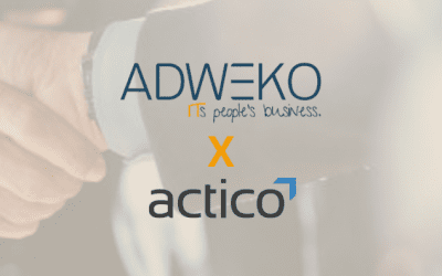 Our cooperation with actico