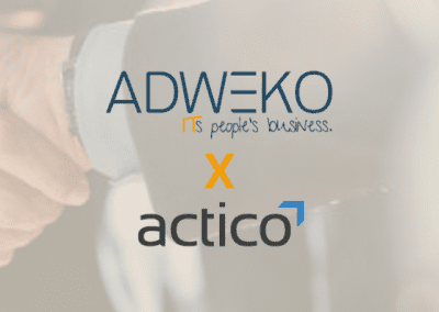 Our cooperation with actico