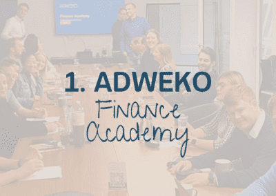 Die ADWEKO Finance Academy geht an den Start | 15.11.22