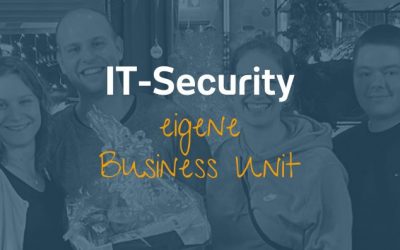 IT security management since 2023 at ADWEKO own business unit