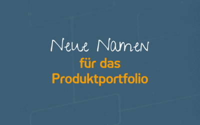 New names for the ADWEKO product portfolio