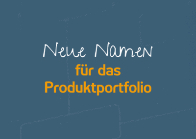 Neue Namen für das ADWEKO Produktportfolio | 24.02.23