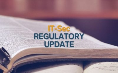 IT Security Regulatory Update | July 2023