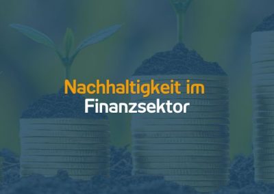 Nachhaltigkeit im Finanzsektor | 27.02.23
