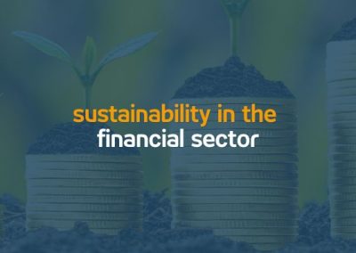 Sustainability in the financial sector