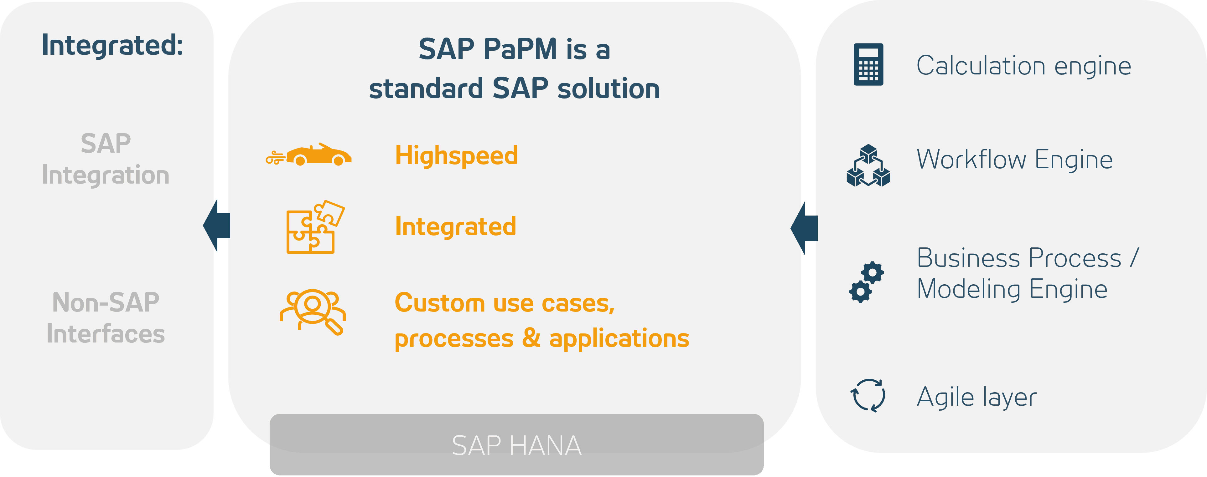 SAP PaPM as a standard solution