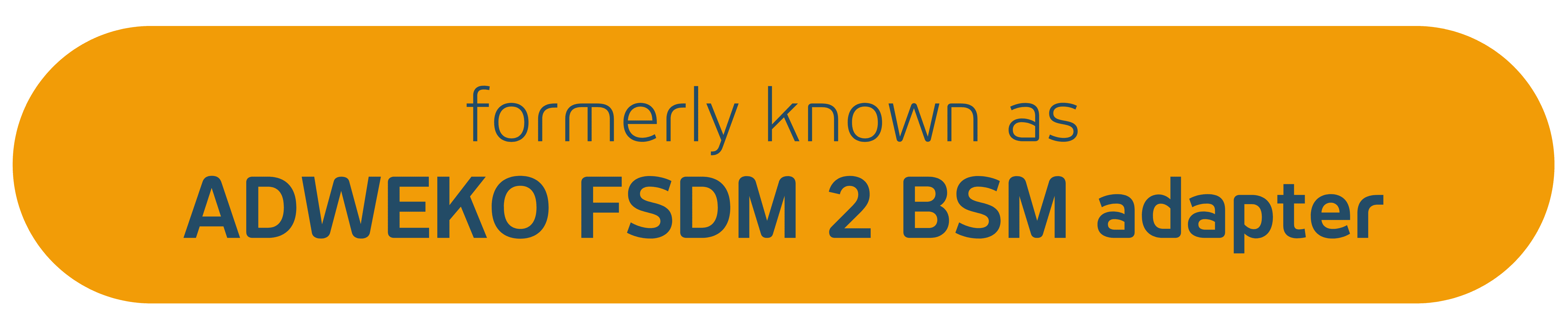 ADWEKO Integrate for FSDM & BSM
