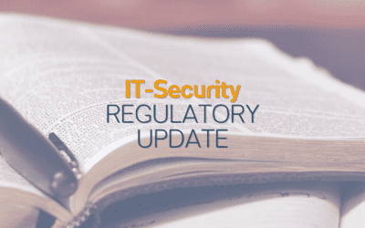 IT Security Regulatory Update | September 2023