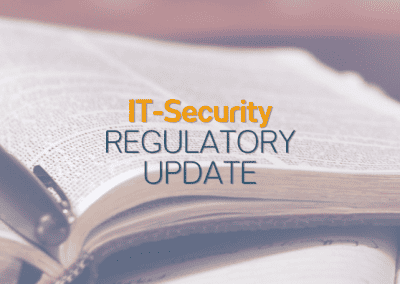 IT-Security Regulatory Update | Mai 2023