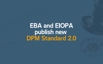 EBA and EIOPA publish new DPM Standard 2.0