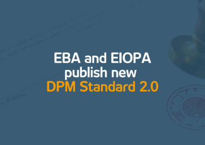 EBA and EIOPA publish new DPM Standard 2.0