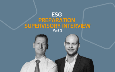 ESG – Preparation supervision meeting – part 3
