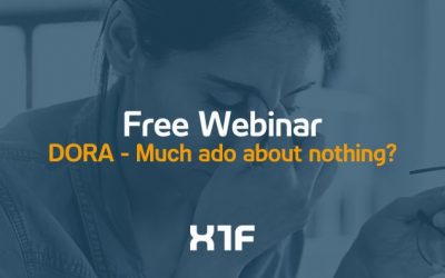 Free webinar october 17, 11 a.m.  “DORA – Much ado about nothing?”