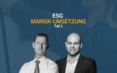 ESG: MaRisk-Umsetzung – Teil 1 | 22.08.23