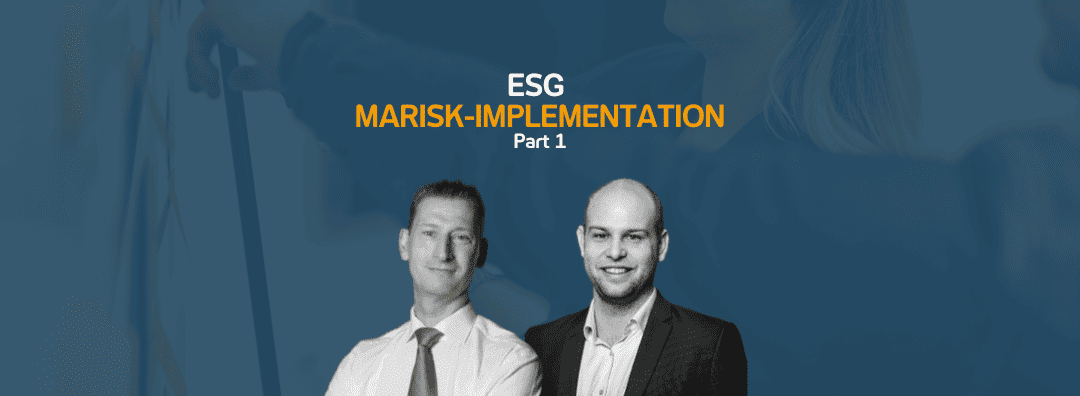 ESG: MaRisk Implementation – Part 1