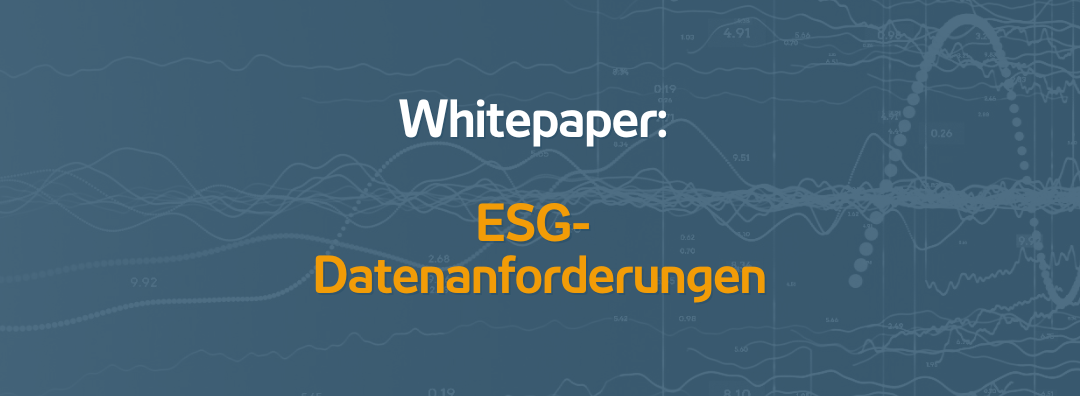 Whitepaper: ESG-Datenanforderungen und -Datenlandkarte bei ADWEKO