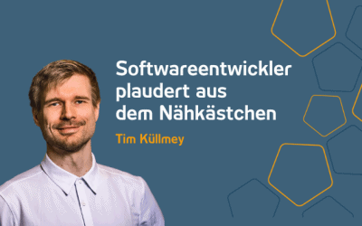 Software developer spills the beans — insights into everyday coding by Tim Küllmey | 29.09.23