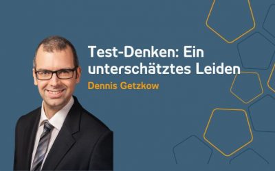 Test thinking: an underestimated ailment | 23.10.23