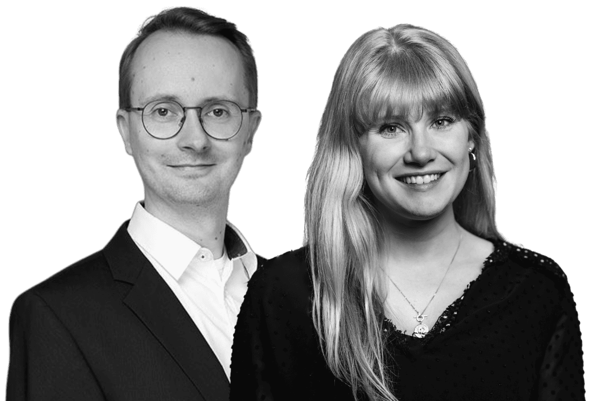 Martin Schmalfuß und Laura Spieß