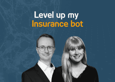 Level up my insurance bot