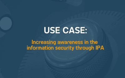 Use case: Increasing awareness in information security through IPA
