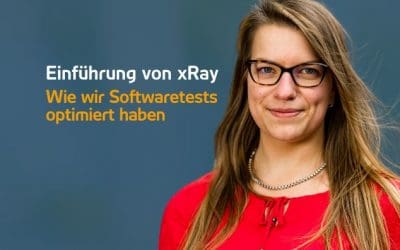 Erfolgreiche Einführung von xRay | 01.12.23