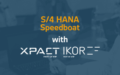 S/4 HANA Speedboat mit XPACT, Ikor und Adweko | 04.12.23