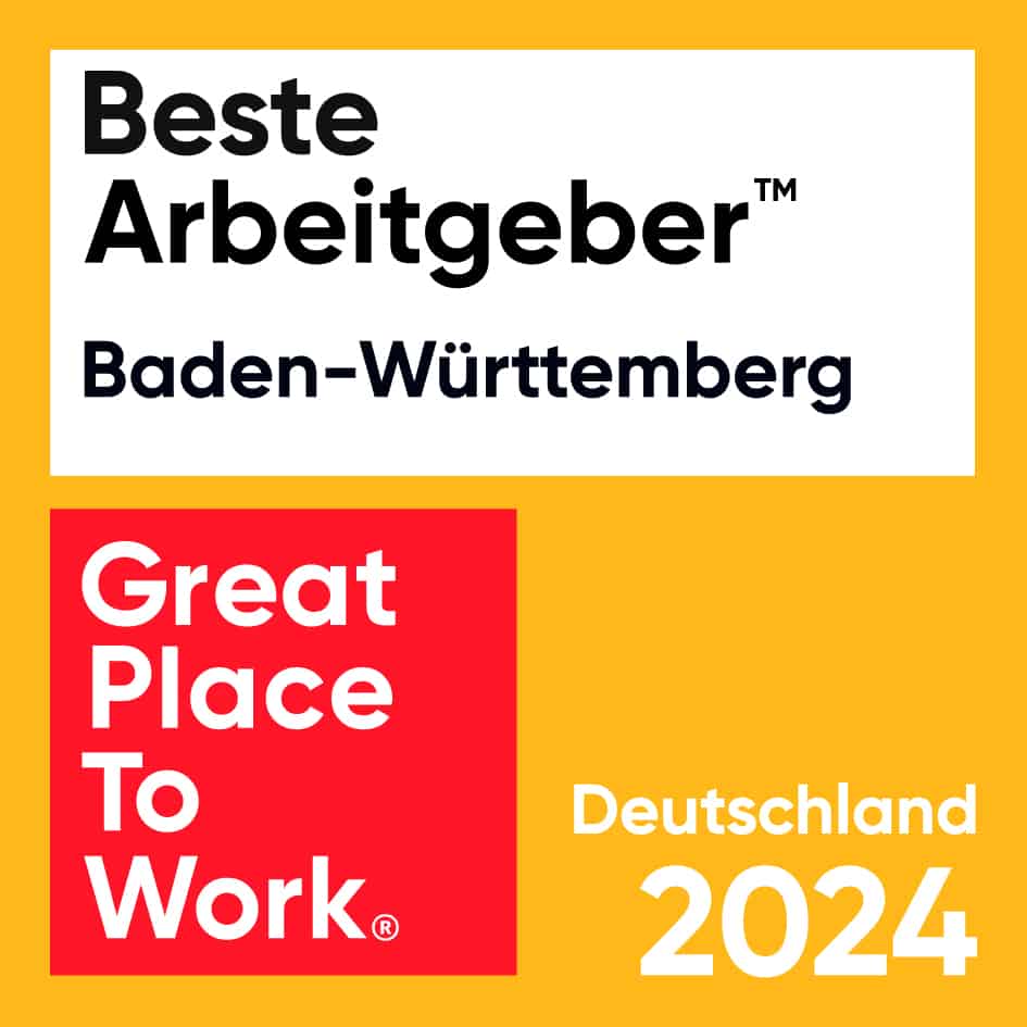 Bester Arbeitgeber Baden Württemberg 2024