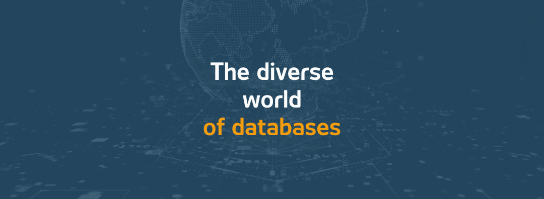 The diverse world of databases | 11.03.24