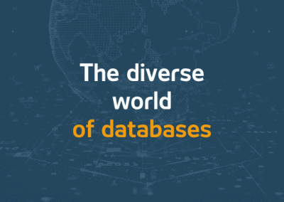 The diverse world of databases | 11.03.24