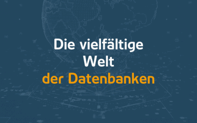 Die vielfältige Welt der Datenbanken | 11.03.24