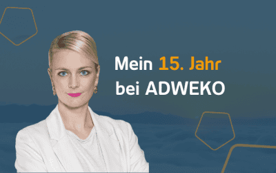 Mein 15. Jahr bei ADWEKO | Ein Erfahrungsbericht von Sandra Vollmer | 09.04.24