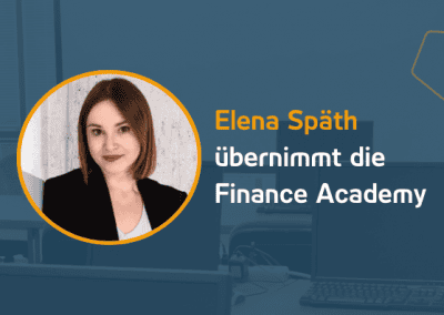 Finance Academy – Elena Späth übernimmt die Finance Academy | 11.04.24
