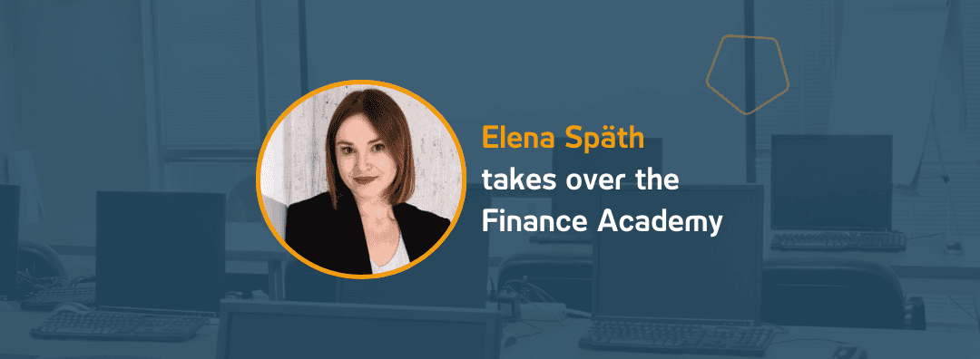 Finance Academy – Elena Späth takes over the Finance Academy| 11.04.24